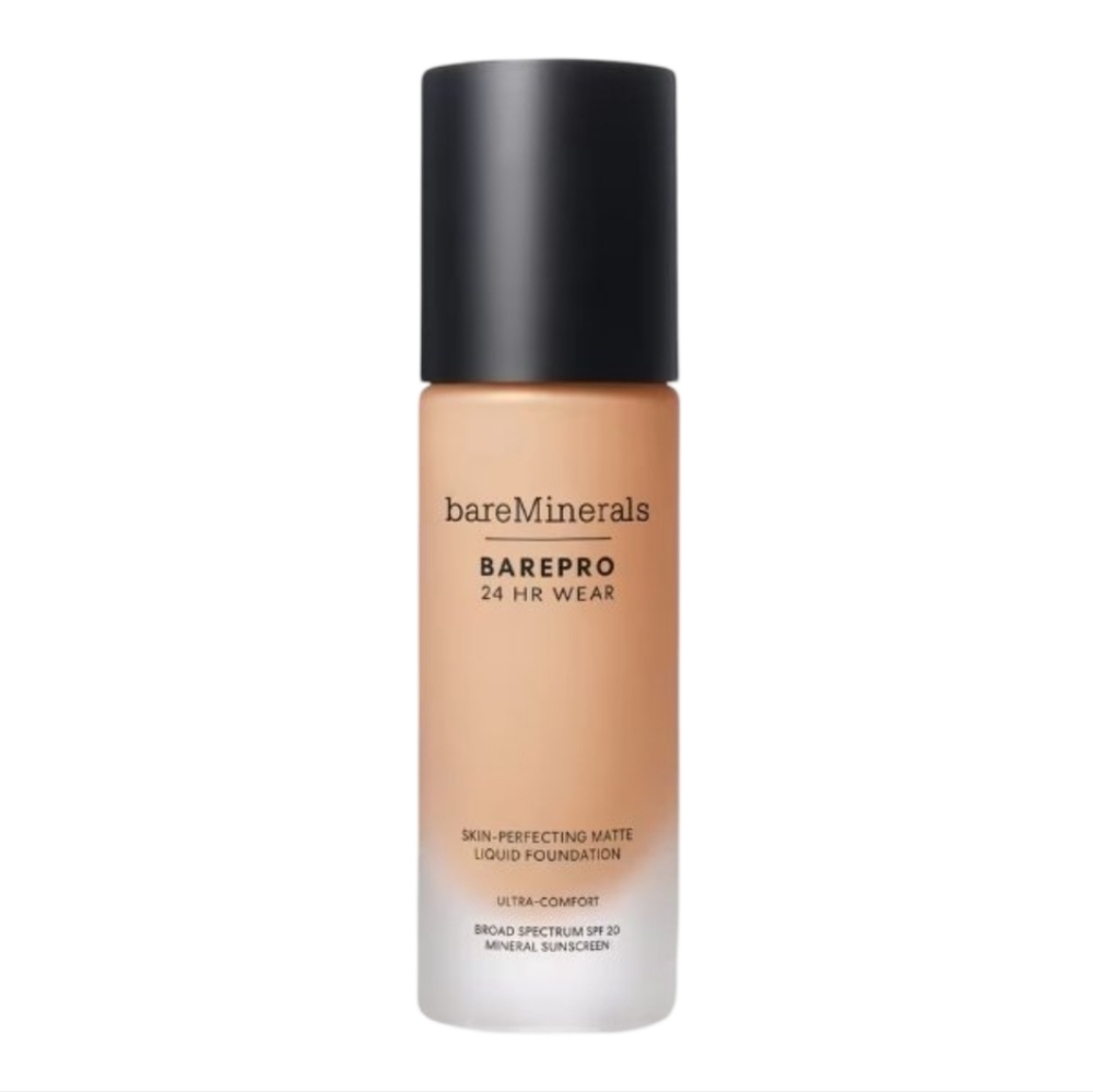 ✨bareMinerals BAREPRO 24HR Wear Skin-Perfecting Matte Liquid Foundation NIB